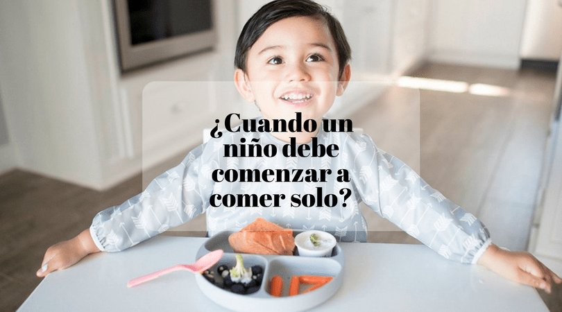Alimentación Infantil: enseñar a tus hijos a comer solos