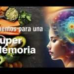 Alimentos adecuados para mejorar la memoria