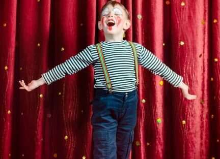 Beneficios del Teatro para los niños
