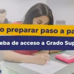 Cómo acceder a un ciclo de grado superior