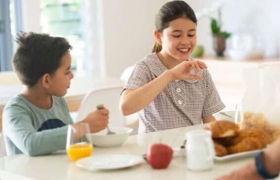 Cómo afecta el desayuno a la actividad mental