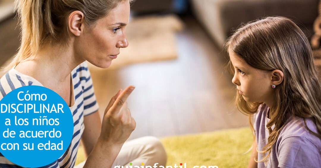 Cómo aplicar castigos a los niños