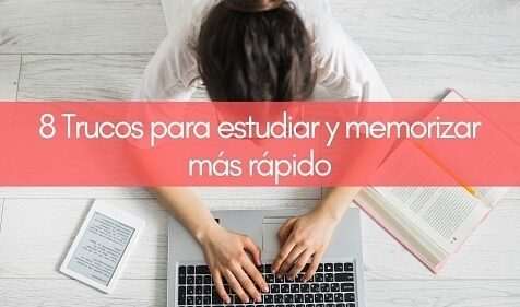 Cómo aprender a estudiar más rápido y fácil