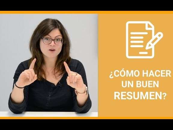 Cómo aprender a resumir