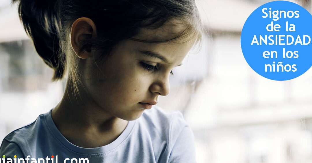 Cómo detectar la ansiedad en niños