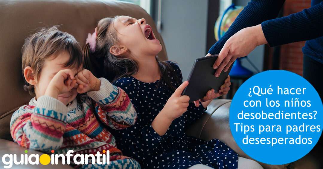 Cómo educar a un niño desobediente