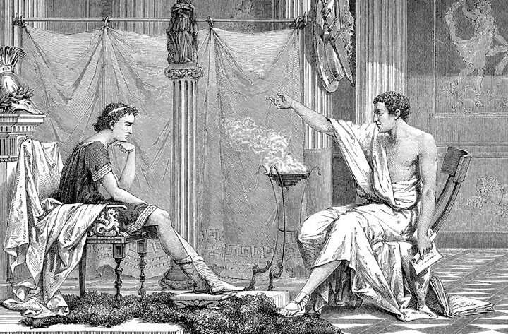 ¿Cómo era la educación en la antigua Grecia?