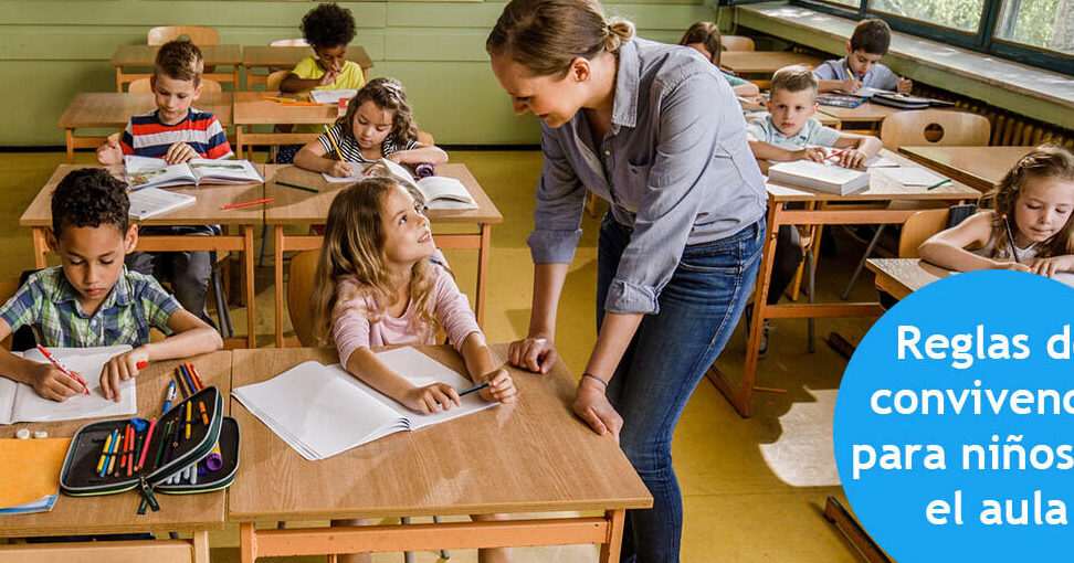 Cómo establecer normas y reglas en la clase de Primaria