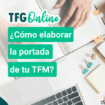 Cómo hacer la portada del TFM
