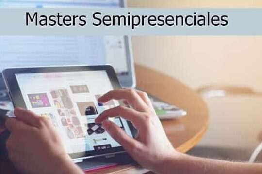 Cómo hacer un master semipresencial