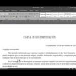 Cómo hacer una carta de recomendación