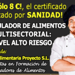 Cómo obtener el carnet de manipulador de alimentos online