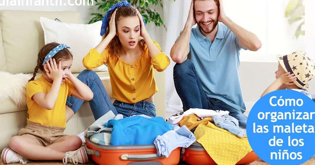 ¿Cómo organizar las vacaciones de mi hijo?