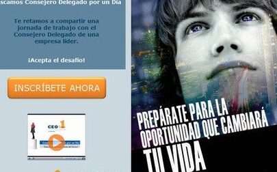 ¿Cómo ser Consejero Delegado por un día?