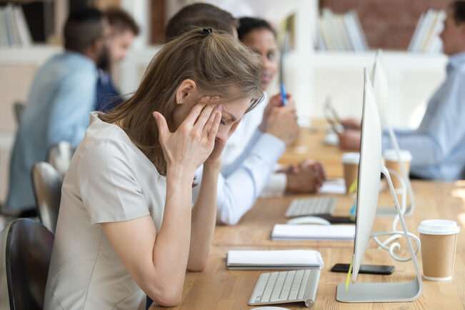 Cómo superar el sentimiento de fracaso en un examen
