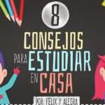 Consejos para estudiar desde casa