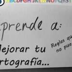 Consejos para mejorar la ortografía