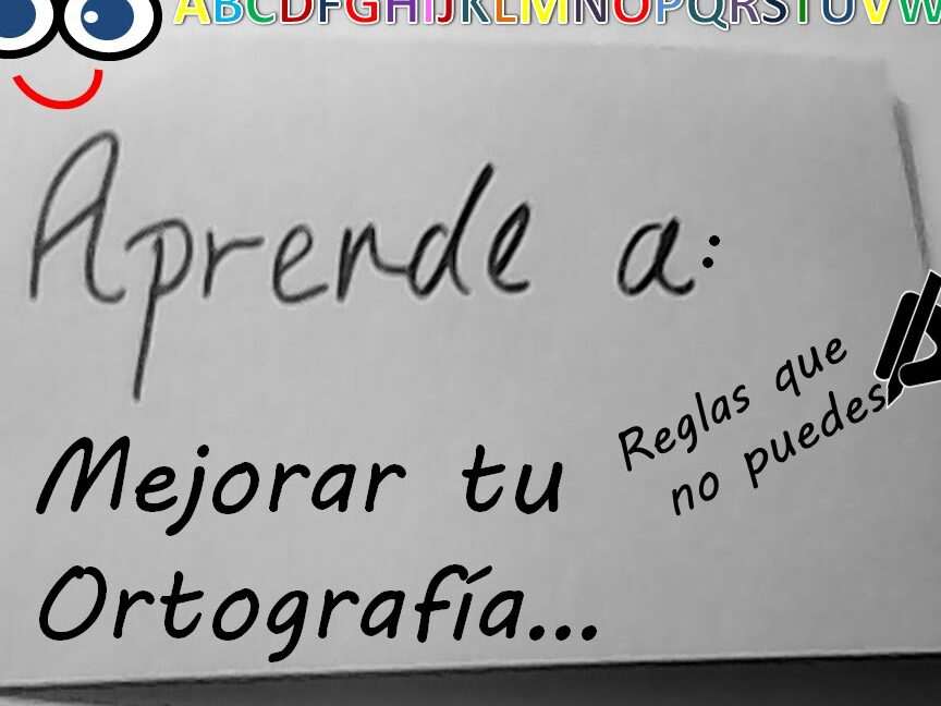 Consejos para mejorar la ortografía