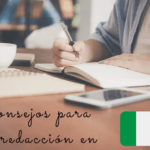 Consejos para redactar un texto en italiano