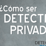 Criminología, los estudios del detective privado