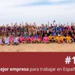 ¿Cuál es la mejor empresa para trabajar en España?