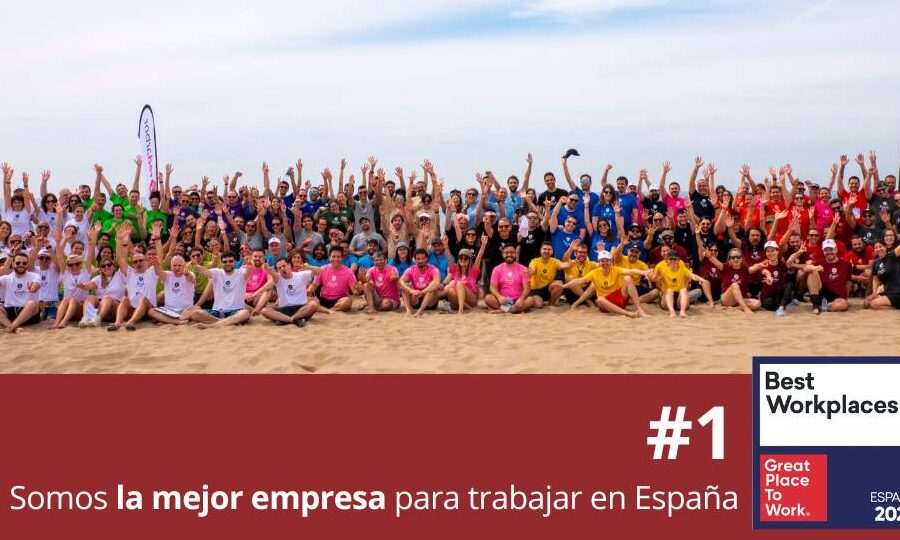 ¿Cuál es la mejor empresa para trabajar en España?