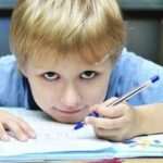 El aprendizaje de un niño zurdo