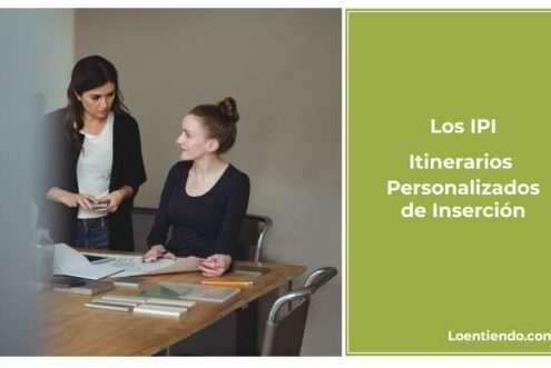 Itinerarios formativos del Instituto Nacional de Empleo