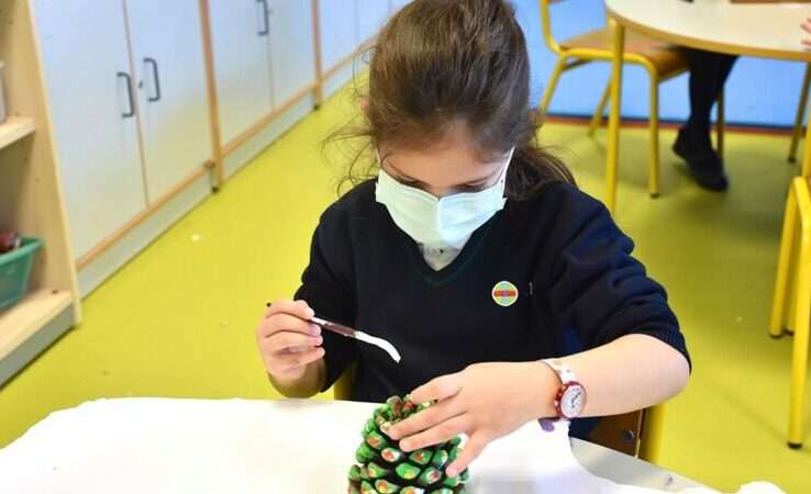 La importancia de las manualidades en el colegio