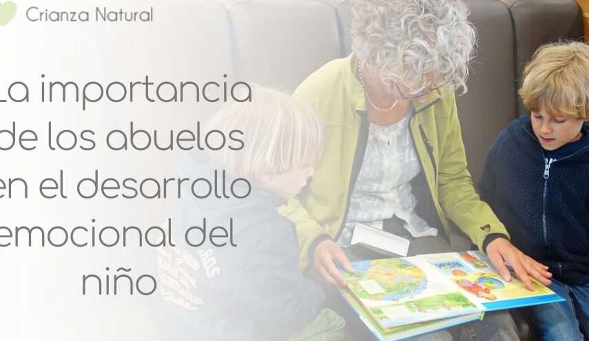 La importancia de los abuelos en la educación de los niños