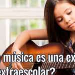 La música como actividad extraescolar