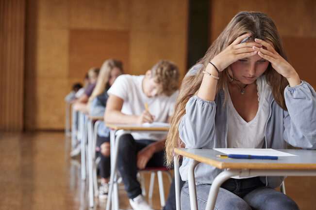 Los errores más comunes que debes evitar en un examen