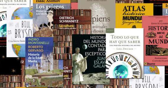 Los mejores manuales para estudiar historia