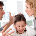 Los peligros de discutir delante de los hijos