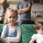 Malas relaciones entre hermanos pequeños