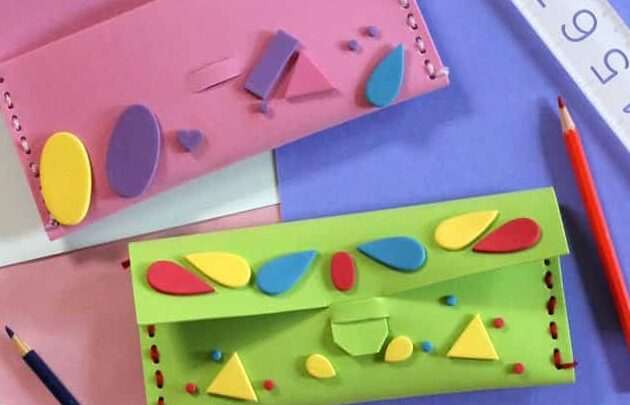 Manualidades con goma eva para niños