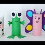 Manualidades con material reciclado