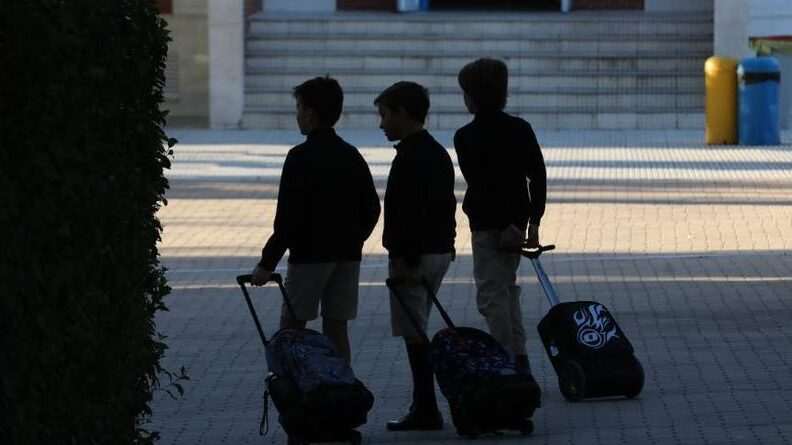 Objetivo, reducir el abandono escolar