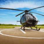 Piloto de helicóptero, una profesión con trabajo para toda la vida