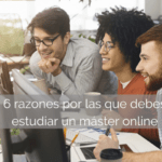 ¿Por qué estudiar un máster online?