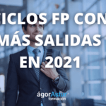 Qué ciclos de FP son los que tienen más salidas