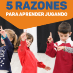 Razones para aprender jugando