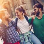 Salir fuera para aprender inglés