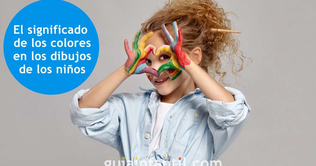 Significado del color en los dibujos de los niños
