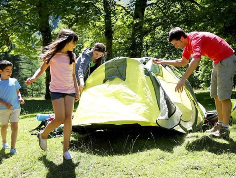 Tips para prevenir accidentes durante los campamentos