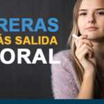 Titulaciones con más salidas laborales