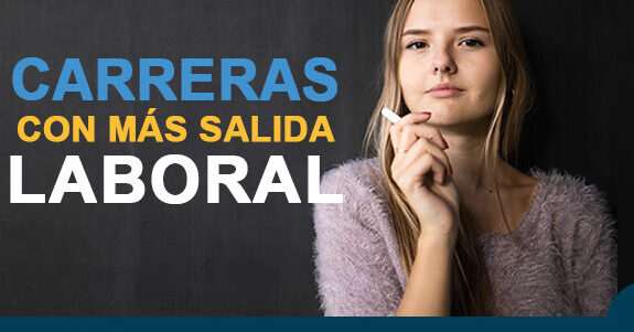 Titulaciones con más salidas laborales