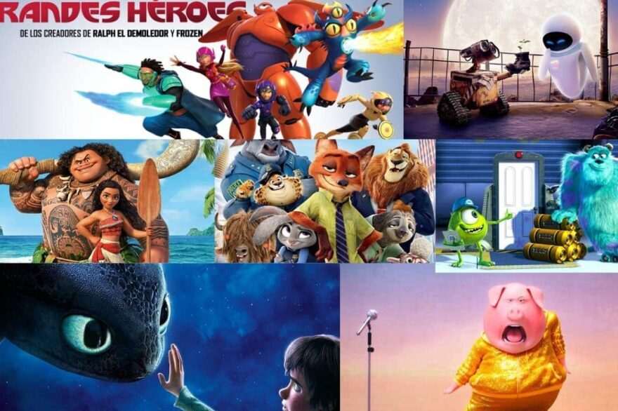 ¿Todas las películas de dibujos son beneficiosas para mi hijo?