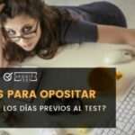 Trucos para estudiar una oposición