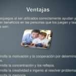 Ventajas de los videojuegos en los niños